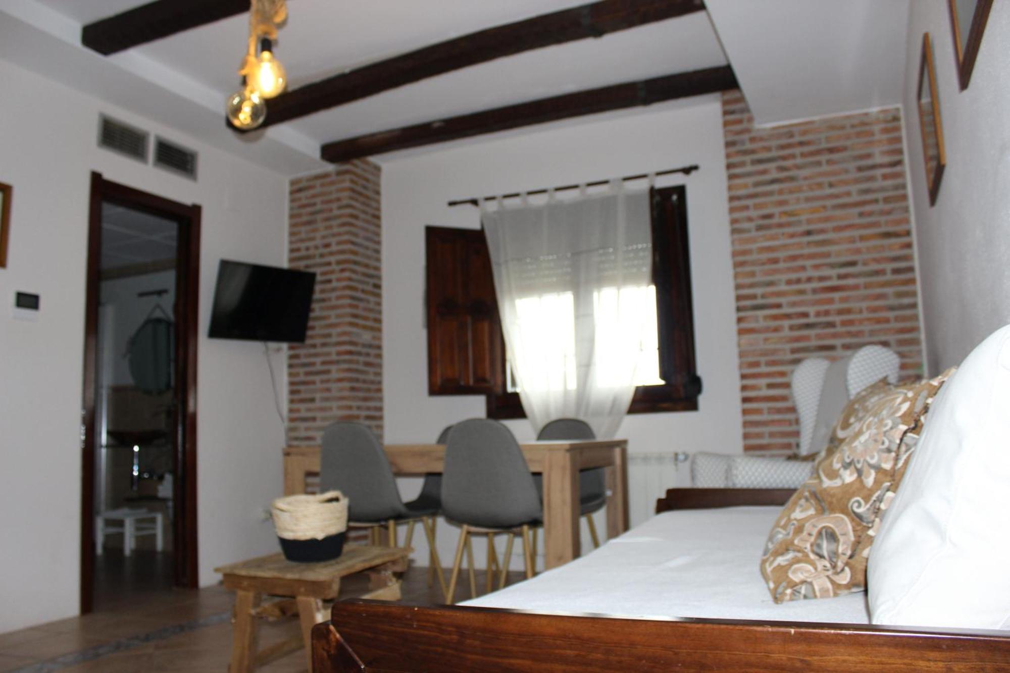 Apartamentos De Astroturismo La Canada Torrejón el Rubio Exterior foto